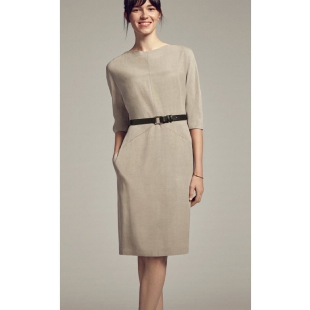 MM LaFleur Tracy Dress, Chai